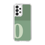 Slim Protection Case［ Original - initial two tone - O green ］