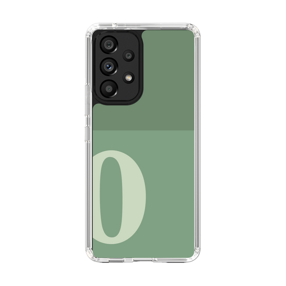 Slim Protection Case［ Original - initial two tone - O green ］
