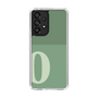 Slim Protection Case［ Original - initial two tone - O green ］