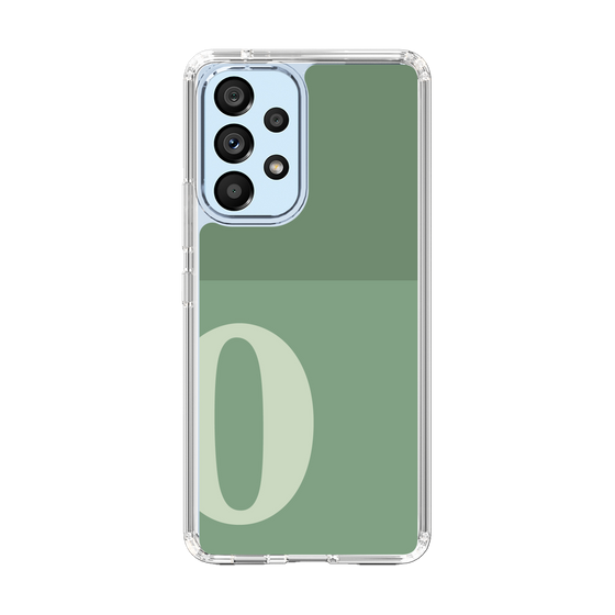 Slim Protection Case［ Original - initial two tone - O green ］