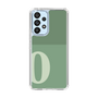 Slim Protection Case［ Original - initial two tone - O green ］