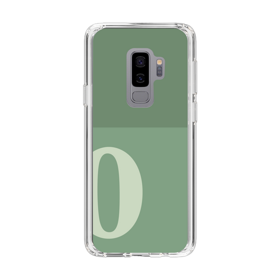 Slim Protection Case［ Original - initial two tone - O green ］