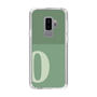 Slim Protection Case［ Original - initial two tone - O green ］