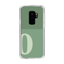 Slim Protection Case［ Original - initial two tone - O green ］