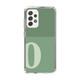 Slim Protection Case［ Original - initial two tone - O green ］