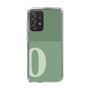 Slim Protection Case［ Original - initial two tone - O green ］