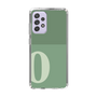 Slim Protection Case［ Original - initial two tone - O green ］