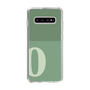 Slim Protection Case［ Original - initial two tone - O green ］