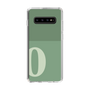 Slim Protection Case［ Original - initial two tone - O green ］