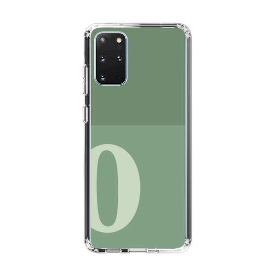 Slim Protection Case［ Original - initial two tone - O green ］
