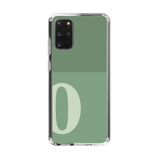 Slim Protection Case［ Original - initial two tone - O green ］