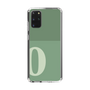 Slim Protection Case［ Original - initial two tone - O green ］