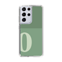 Slim Protection Case［ Original - initial two tone - O green ］