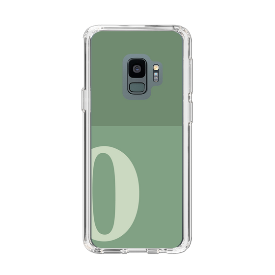 Slim Protection Case［ Original - initial two tone - O green ］