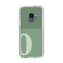 Slim Protection Case［ Original - initial two tone - O green ］
