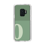 Slim Protection Case［ Original - initial two tone - O green ］