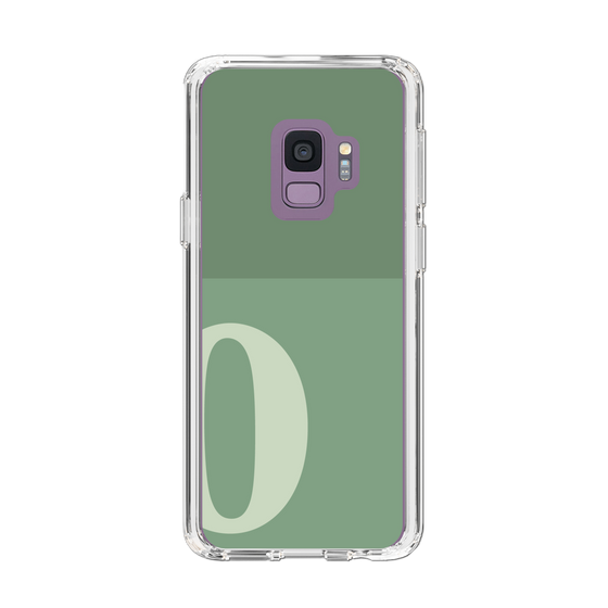 Slim Protection Case［ Original - initial two tone - O green ］