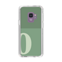Slim Protection Case［ Original - initial two tone - O green ］