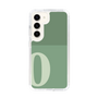 Slim Protection Case［ Original - initial two tone - O green ］