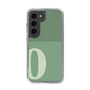 Slim Protection Case［ Original - initial two tone - O green ］