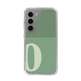 Slim Protection Case［ Original - initial two tone - O green ］