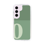 Slim Protection Case［ Original - initial two tone - O green ］