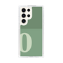 Slim Protection Case［ Original - initial two tone - O green ］
