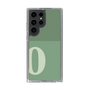 Slim Protection Case［ Original - initial two tone - O green ］