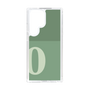 Slim Protection Case［ Original - initial two tone - O green ］