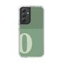 Slim Protection Case［ Original - initial two tone - O green ］