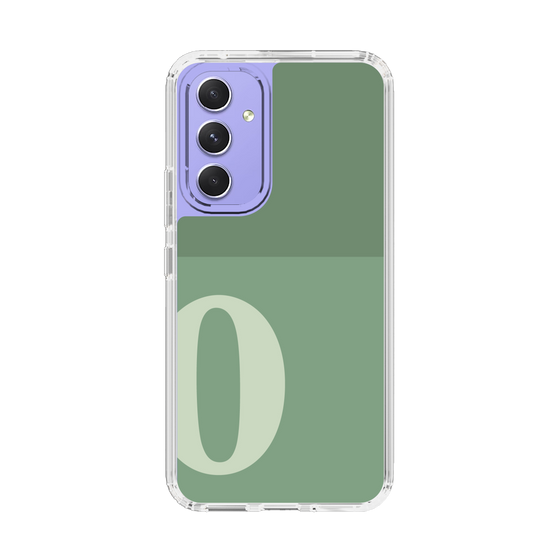 Slim Protection Case［ Original - initial two tone - O green ］