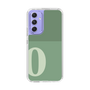 Slim Protection Case［ Original - initial two tone - O green ］