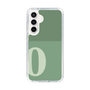 Slim Protection Case［ Original - initial two tone - O green ］