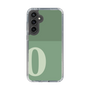 Slim Protection Case［ Original - initial two tone - O green ］