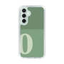 Slim Protection Case［ Original - initial two tone - O green ］