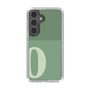 Slim Protection Case［ Original - initial two tone - O green ］