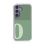Slim Protection Case［ Original - initial two tone - O green ］