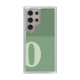 Slim Protection Case［ Original - initial two tone - O green ］