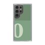 Slim Protection Case［ Original - initial two tone - O green ］