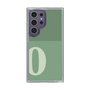Slim Protection Case［ Original - initial two tone - O green ］
