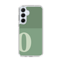 Slim Protection Case［ オリジナル - initial two tone - O green ］