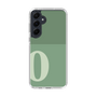 Slim Protection Case［ オリジナル - initial two tone - O green ］