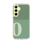 Slim Protection Case［ オリジナル - initial two tone - O green ］