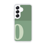 Slim Protection Case［ Original - initial two tone - O green ］