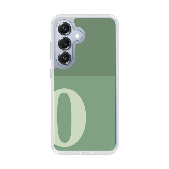 Slim Protection Case［ Original - initial two tone - O green ］