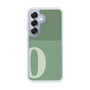 Slim Protection Case［ Original - initial two tone - O green ］