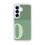 Slim Protection Case［ Original - initial two tone - O green ］