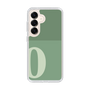 Slim Protection Case［ Original - initial two tone - O green ］