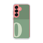 Slim Protection Case［ Original - initial two tone - O green ］