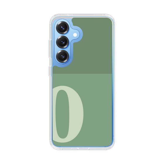 Slim Protection Case［ Original - initial two tone - O green ］